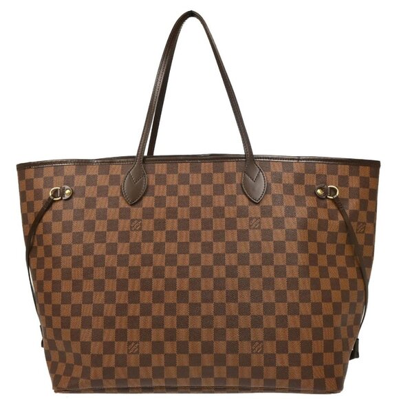 Louis Vuitton Damier Neverfull GM Tote Handbag N51106 SD3141 - Picture 1 of 15